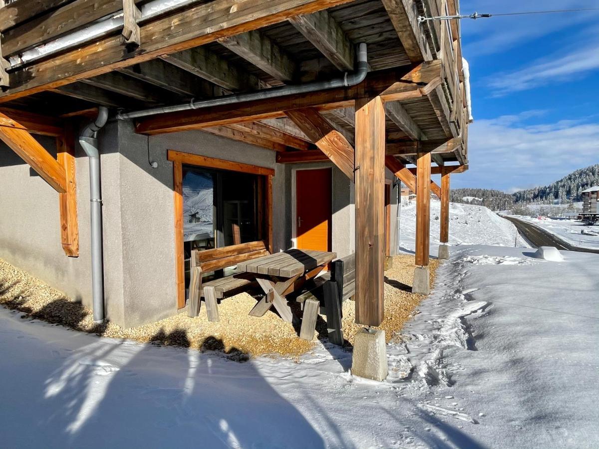 Gite Avec Terrasse Et Belle Vue - Chaletnelda Com 拉莫哈 外观 照片