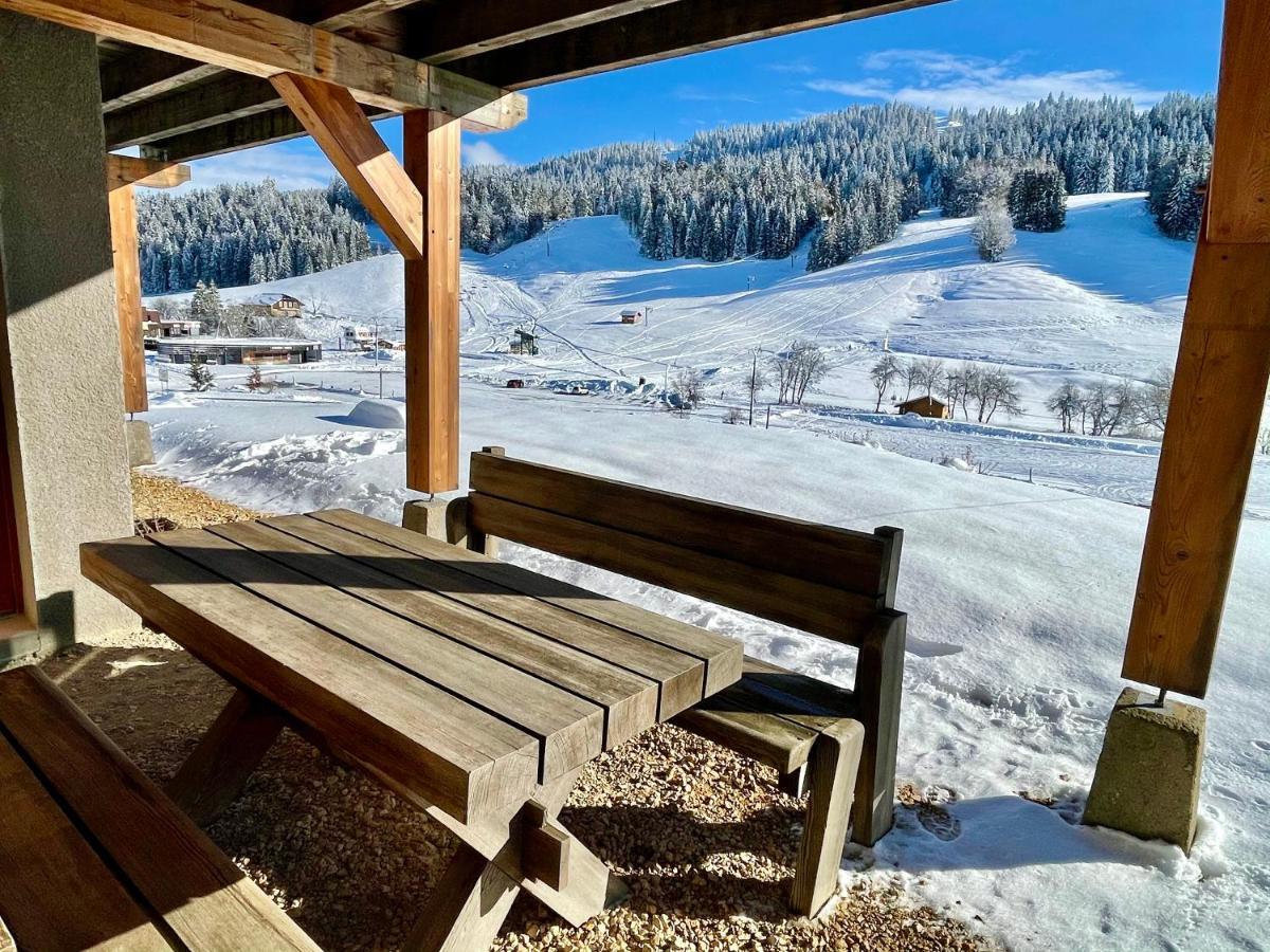 Gite Avec Terrasse Et Belle Vue - Chaletnelda Com 拉莫哈 外观 照片