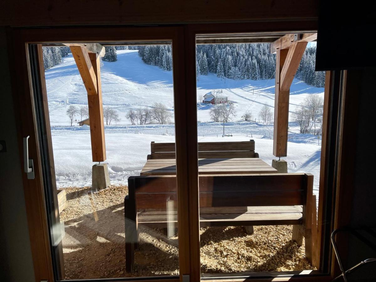Gite Avec Terrasse Et Belle Vue - Chaletnelda Com 拉莫哈 外观 照片