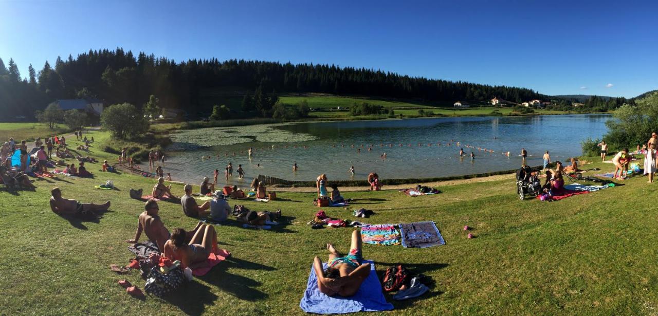 Gite Avec Terrasse Et Belle Vue - Chaletnelda Com 拉莫哈 外观 照片