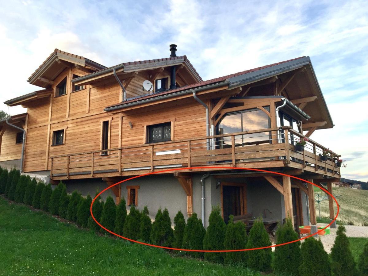 Gite Avec Terrasse Et Belle Vue - Chaletnelda Com 拉莫哈 外观 照片