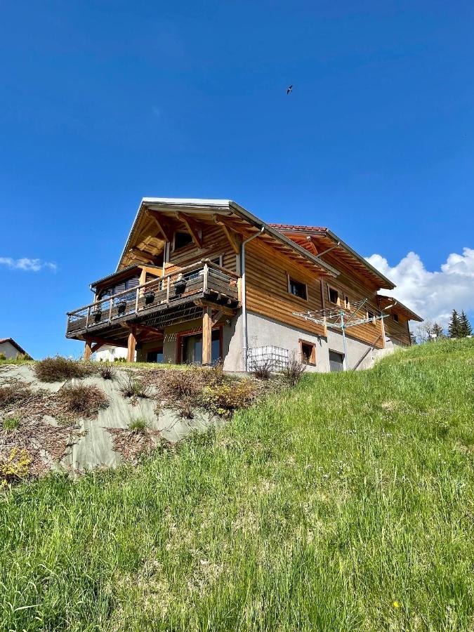 Gite Avec Terrasse Et Belle Vue - Chaletnelda Com 拉莫哈 外观 照片