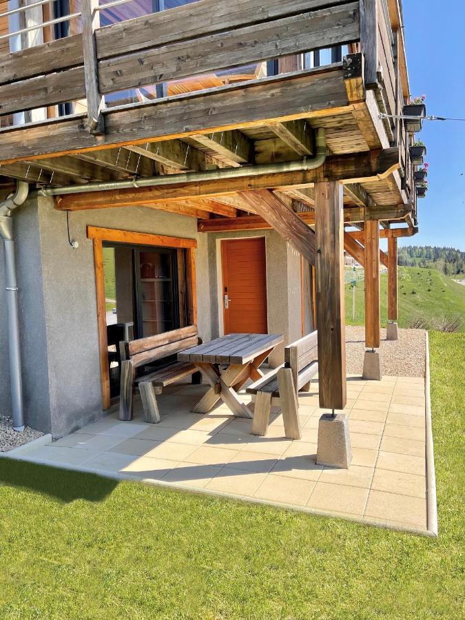 Gite Avec Terrasse Et Belle Vue - Chaletnelda Com 拉莫哈 外观 照片