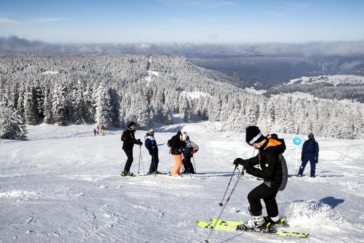 Gite Avec Terrasse Et Belle Vue - Chaletnelda Com 拉莫哈 外观 照片