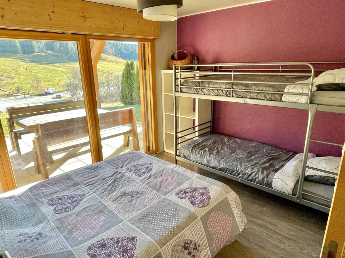 Gite Avec Terrasse Et Belle Vue - Chaletnelda Com 拉莫哈 外观 照片