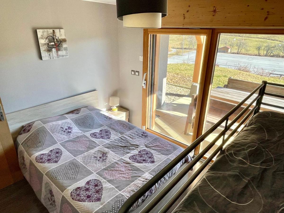 Gite Avec Terrasse Et Belle Vue - Chaletnelda Com 拉莫哈 外观 照片