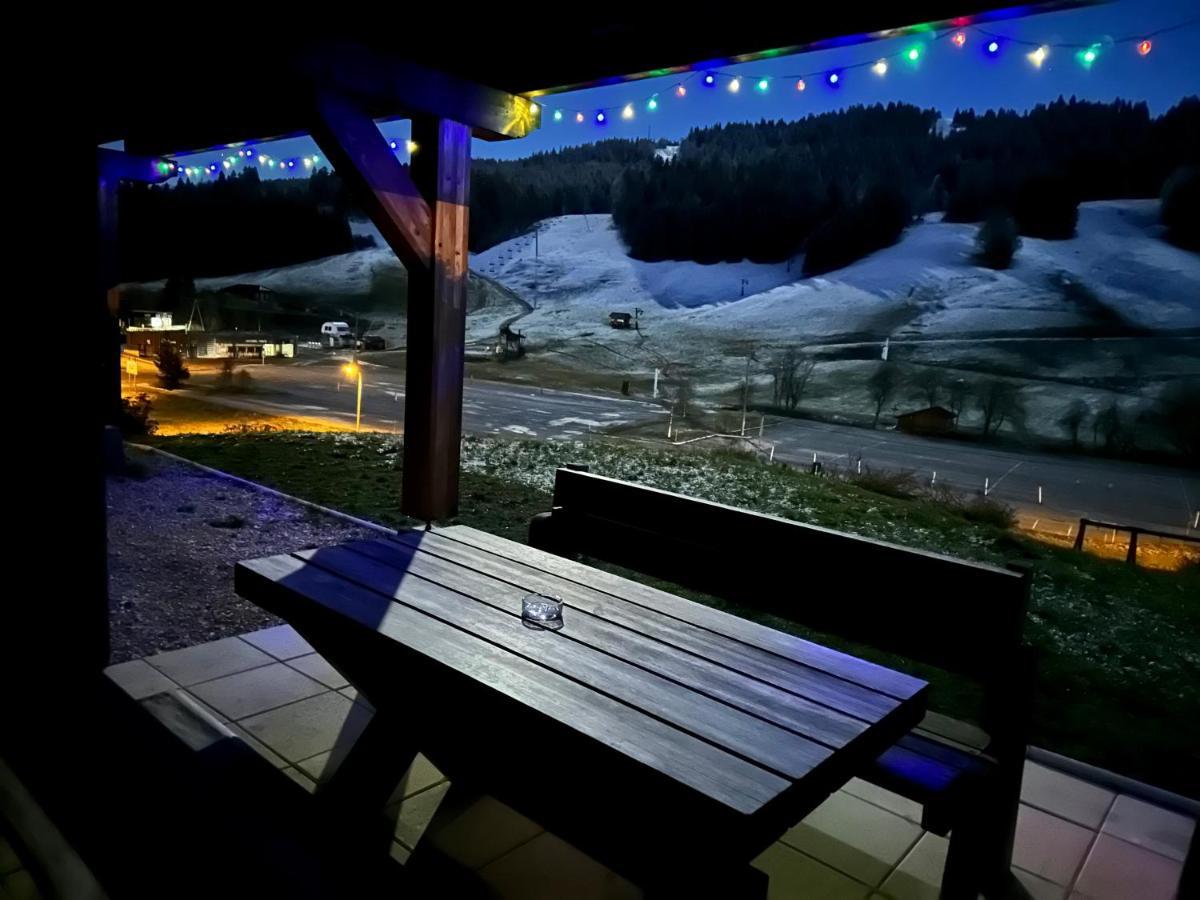 Gite Avec Terrasse Et Belle Vue - Chaletnelda Com 拉莫哈 外观 照片